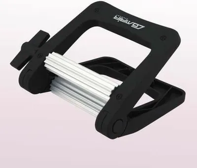 Produktbild von Comair Tubenpresse Rubberrized 10x10cm schwarz