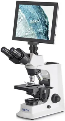 Image de Kit de microscope numérique KERN & SOHN, LED, CMOS, 5 MP, USB 2.0, 360 mm, 235 mm