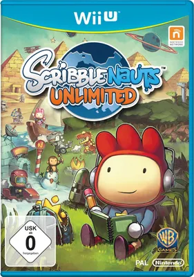 Produktbild von Scribblenauts Unlimited