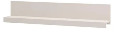 Image de Vazzano - Étagère, 138x20x24h cm Blanc, une étagère