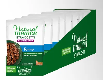 Katzenfutter für kastrierte Katzen, Thunfisch, 24 x 85 g