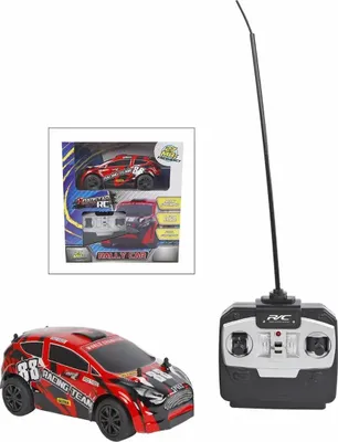 Produktbild von RC Rallyeauto 1:24, 27 MHZ Fernsteuerung, Geschwindigkeit: 12km/h,