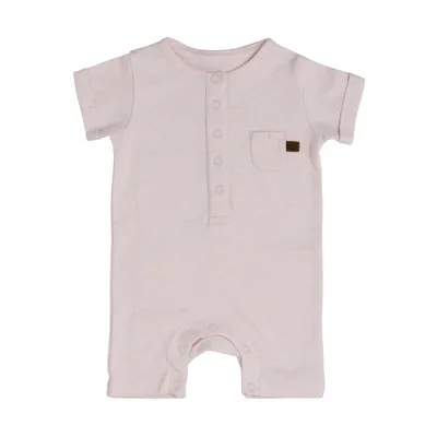 Image de Body bébé manches courtes, mélange de couleurs, classique, rose - taille 56. Rose