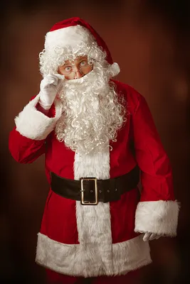 Image de Costume de Père Noël professionnel adulte 13-pièces Set Noël 22682