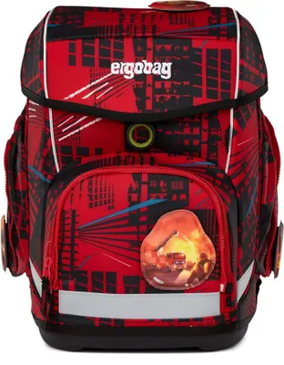 Produktbild von ergobag cubo Schulranzen-Set AlarmBärreitschaft