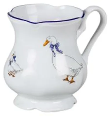 Produktbild von Becher, 0,25 l, Karlsbader Porzellan, Leander Meadows, Mary-Anne, Gänse