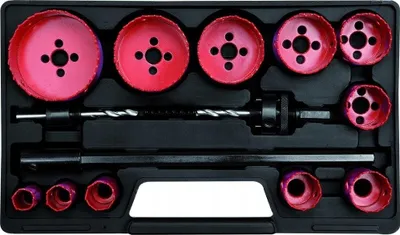Produktbild von Yato YT-3381 Bimetall-Hole Saw Set 15-Teilig