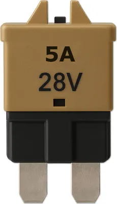 Produktbild von Sicherungsautomat | ATO Flachstecksicherung | 28V | 5A