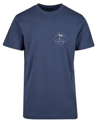 Productafbeelding van Herentrui Forvert T-Shirt Roundn Lompoc, vintage blauw - 3XL, AI-gegenereerde afbeelding