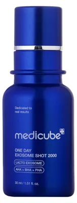 Obrázek produktu pro Medicube mikrojehličkové sérum One Day Exosome Shot 2000 30 ml