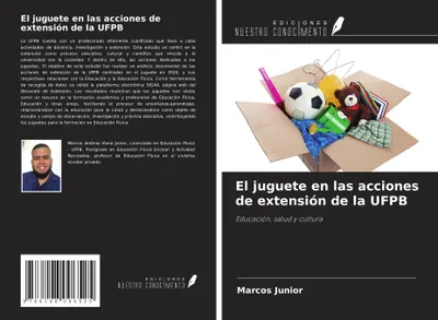 Produktbild von El juguete en las acciones de extensión de la UFPB