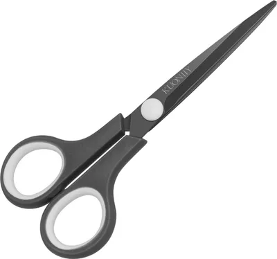 Produktbild von KUONIIY Titanbeschichtete Schere, ergonomisches Design, 15,3 cm