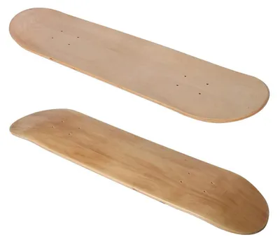 Productafbeelding van Skateboard decks, 2-pack, esdoornhout, 7 lagen, 31" x 8"