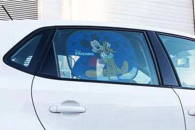 Produktbild von MICKEY AND FRIENDS Fahrzeugseitenscheibe 10614 Auto Sonnenschutz