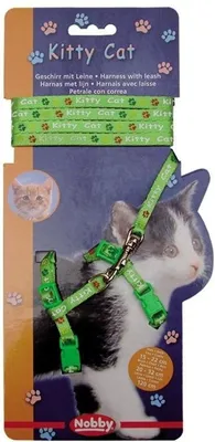 Obrázok produktu pre Postroj "Kitty Cat" zelený