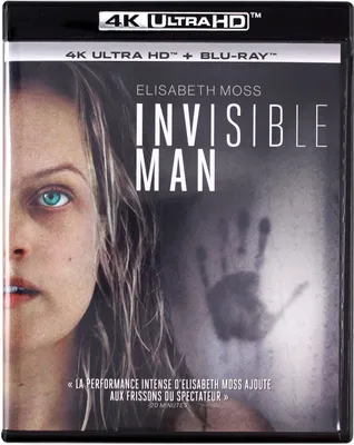 Produktbild von Der Unsichtbare (nur Originalversion) [BLU-RAY 4K+BLU-RAY]