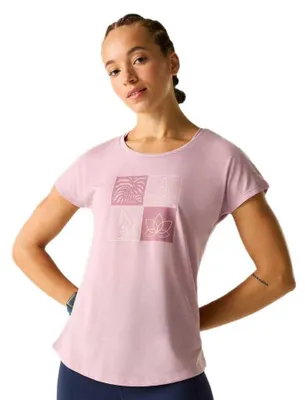 Imagen del producto de REGATTA DWT811 Dare2b Serenity, camiseta para mujer, color rosa claro, talla 40