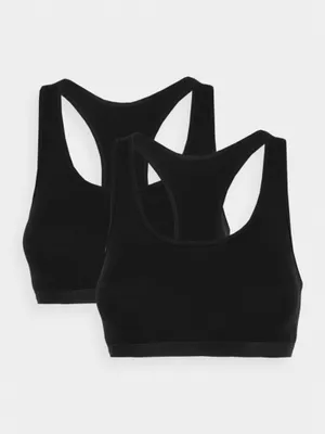 Immagine prodotto di Magliette 4F reggiseno 4FWSS24UBRAF027DEEPBLACK