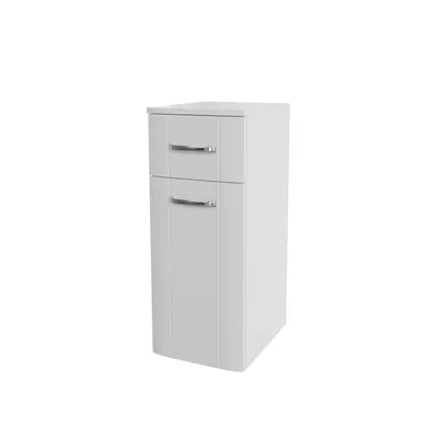 Produktbild von Pelipal Serie 3006 Unterschrank 3006.093042 Front Weiß Hochglanz 30 cm
