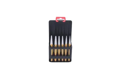 Produktbild von KS TOOLS Durchtreiber-Satz 162.2124 Chrom-Molybdänstahl 710g