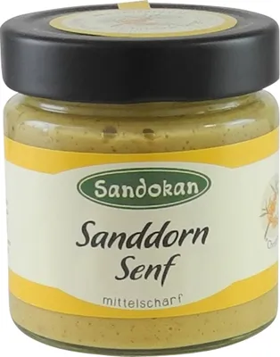 Produktbild von Sanddorn Senf (250 ml)