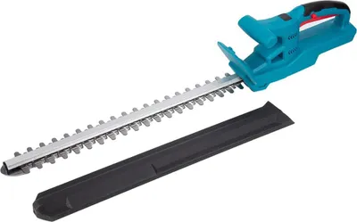 Obrázek produktu pro Drillpro akumulátorové nůžky na živý plot 20" 3000W 20000RPM s dvojitými noži, akumulátorové zahradní nářadí, lehké a tiché, typ: bez baterie