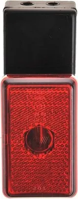 Produktbild von Markierlampe 12V rot 110 x 45 mm im Blister