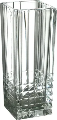 Produktbild von Glasvase Blumenvase Tischvase Dekoration Emila 23 cm klar