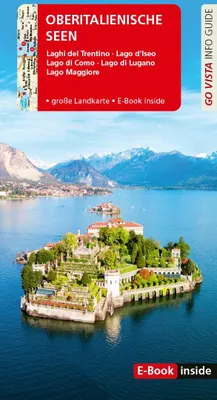 Produktbild von GO VISTA: Reiseführer Oberitalienische Seen