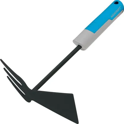 Produktbild von Gartenhacke AQUACRAFT® 380600, Classic, flach/3-zinkig