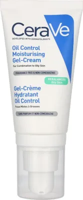 Zdjęcie produktu dla CeraVe Oil Control Nawilżający krem-żel 52 ml