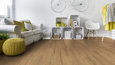 Produktbild von Kaindl Floorganic Eiche Zerrmatt Vispa