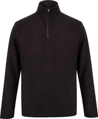 Produktbild von Henbury - Jacke mit kurzem Reißverschluss für Herren/Damen Uni RW7529 (3XL) (Schwarz)
