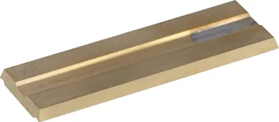 Image de KWO Versofix Lame réversible | 30x10x1,5 mm | 1 pièce | Lame réversible adaptée au bois dur + bois tendre et plastique | Lame de rechange pour prétailleuse, fraise à laquer, fraise à rainurer | T10MG