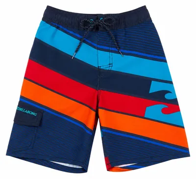 Zdjęcie produktu dla Krótkie spodenki kąpielowe dla chłopców Billabong Slice Boardshorts, model 158