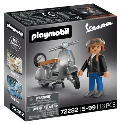 Immagine prodotto di PLAYMOBIL 72282 Vespa: 80° anniversario, stile originale