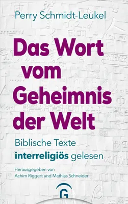 Produktbild von Das Wort vom Geheimnis der Welt