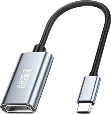 Obrázek produktu pro AdroitGoods Adaptér USB-C na HDMI - 4K @30Hz - šedý