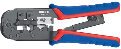 Produktbild von KNIPEX Crimpzange für Westernstecker 190 mm