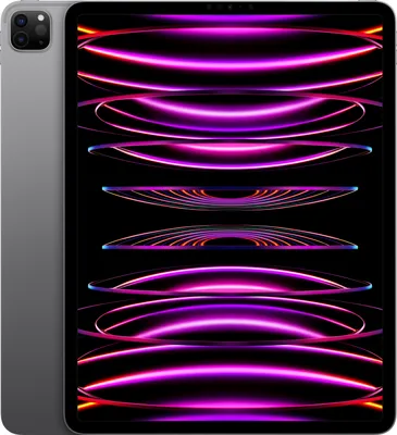 Produktbild von iPad Pro 12.9" (32,77cm) 256GB WIFI spacegrau iOS