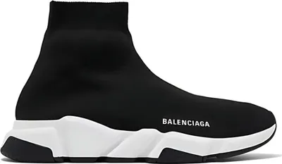 Produktbild von Balenciaga Sockenschuh Sneaker Herren schwarz