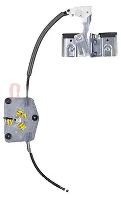 Image de Lève-vitre avant droit électrique METZGER pour SKODA ROOMSTER (5J7)