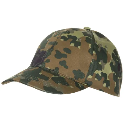 Image de Us casquette, avec visière, camouflage, taille réglable