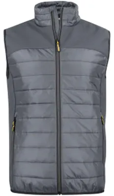 Productafbeelding van Printer - "Expedition" vest voor heren, softshell ET781 (maat M) (staalgrijs)