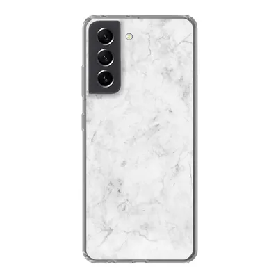 Produktbild von MuchoWow® Handyhülle Schutzhülle Hülle für Samsung Galaxy S21 FE Marmor - Muster - Luxus Silikon Softcase Handy Hülle - Mobiltelefonhülle