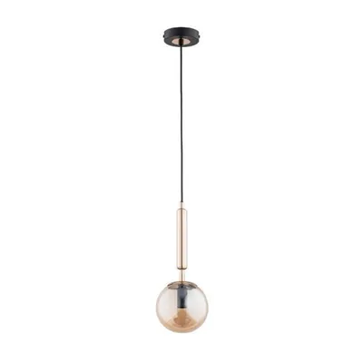 Immagine prodotto di Lampada a sospensione minimalista a sfera dorata VOLDA PICOLO 1xE14 10W ALF60916 Alfa