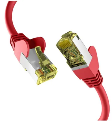Produktbild von EFB CAT6a ROT 15m Patchkabel S/FTP PIMF