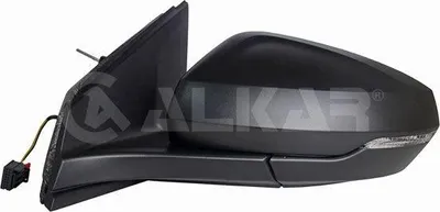 Produktbild von ALKAR 6164198 Außenspiegel Seitenspiegel Links für VW POLO (AW1, BZ1) Asphärisch