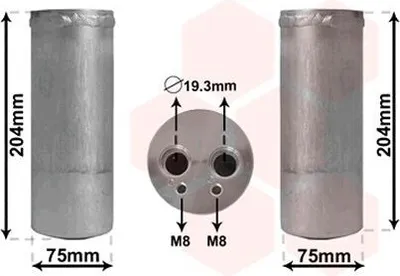 Immagine prodotto di VAN WEZEL Filtro dell'aria dell'impianto di climatizzazione 5800D053 per VW PASSAT Variant (3B6)