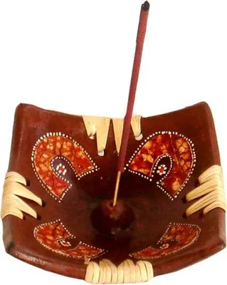 Produktbild von Räucherhalter Lombok, Cukli, 10cm